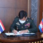 กลาโหมไทย ต้อนรับ ผู้ช่วยทูตทหารกัมพูชา​ เข้ารับตำแหน่งใหม่