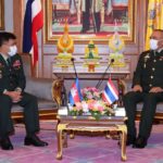 กลาโหมไทย ต้อนรับ ผู้ช่วยทูตทหารกัมพูชา​ เข้ารับตำแหน่งใหม่