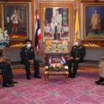 กลาโหมไทย ต้อนรับ ผู้ช่วยทูตทหารกัมพูชา​ เข้ารับตำแหน่งใหม่
