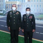 กลาโหมไทย ต้อนรับ ผู้ช่วยทูตทหารกัมพูชา​ เข้ารับตำแหน่งใหม่