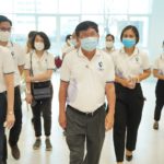 โรงพยาบาลวิมุต ฤกษ์ดีตั้งศาลพระพรหม เตรียมเปิดให้บริการ