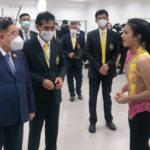บิ๊กป้อม เปิดศูนย์วิทยาศาสตร์การกีฬา-ศูนย์ฝึกกีฬาบอคเชีย