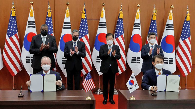 งอนปมหารือเกาหลีใต้-ฮึ่มนโยบายไม่เป็นมิตร