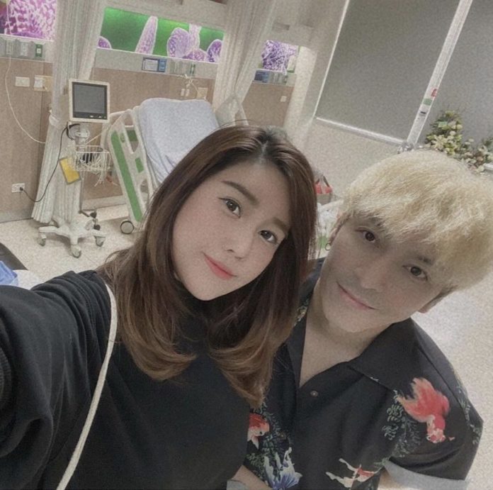 นุ๊กซี่ แฟน ปู แบล็กเฮด กลับบ้าน