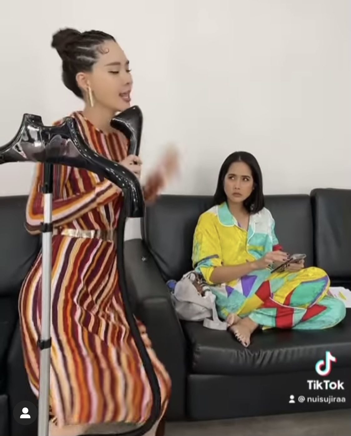 นุ้ย สุจิรา ดาวเด่นติ๊กต็อก