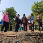 คณะรองนายกป้อม ลงพื้นที่น่าน-แพร่ ติดตามโครงการงบประมาณ 64