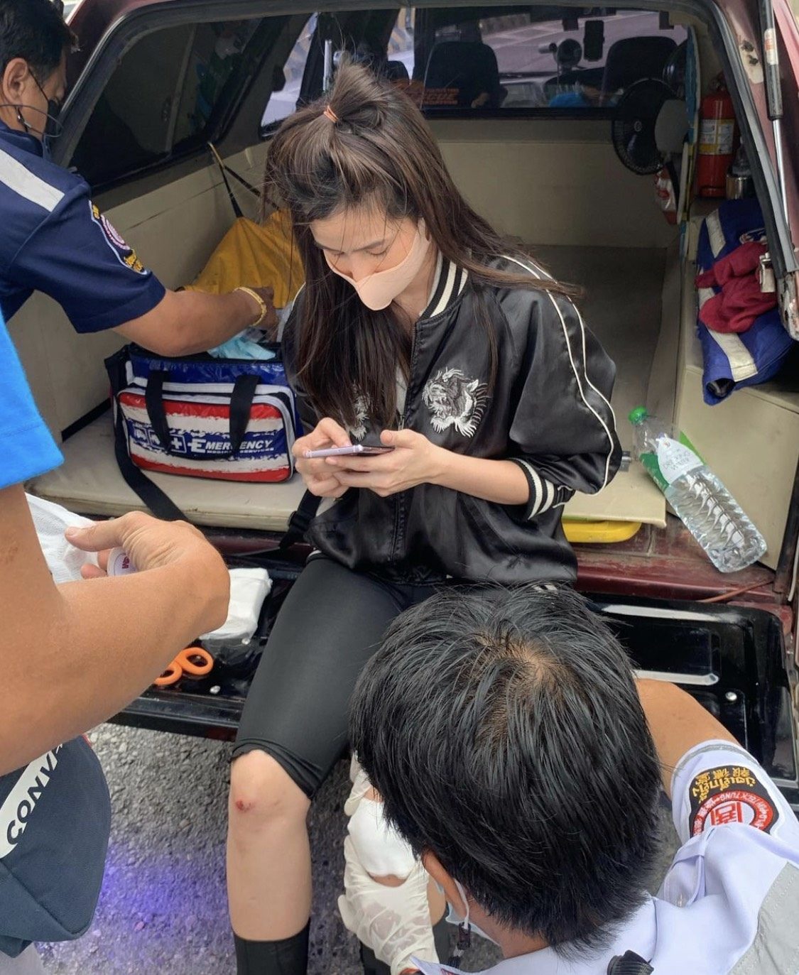 ตี๋ วิวิศน์ เล่านาทีเฉียดตาย