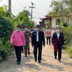 คณะรองนายกป้อม ลงพื้นที่น่าน-แพร่ ติดตามโครงการงบประมาณ 64