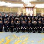 กองทัพอากาศ มอบประกาศนียบัตร-เข็มนภาภิวุฒิ
