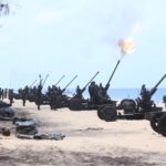 กองทัพเรือ ฝึกภาคทะเล ทร.64 พังงา-ภูเก็ต