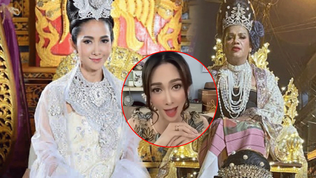 ยุ้ย จีรนันท์ ส่งคลิปหา แม่หญิงลี ลั่น พระมหาเทวีเจ้ามีเพียง1เดียว