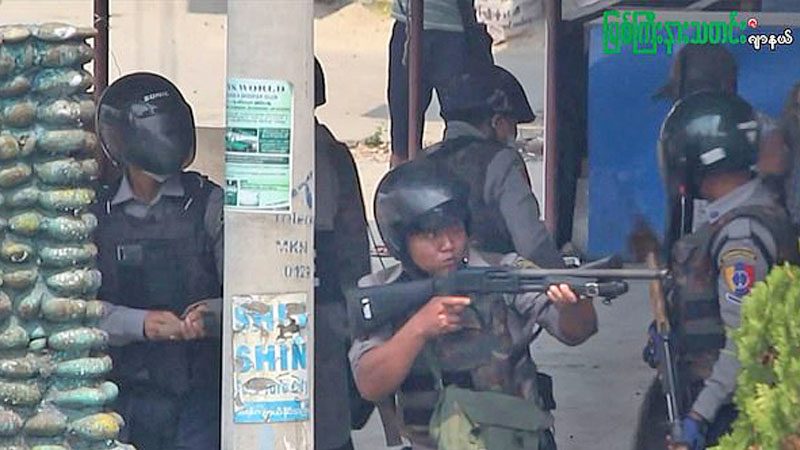 เพื่อนรักถูกทหารยิงดับ-ทั้งที่ไม่มีม็อบ