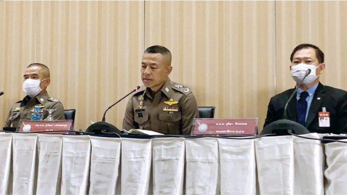 ‘บิ๊กปั๊ด’แถลงเคลียร์ ปมไอซ์ 1.5 ตันที่ตาก