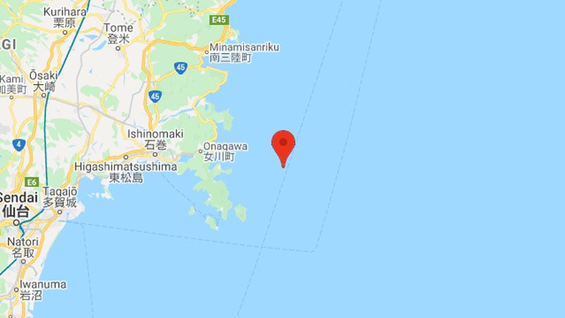แผ่นดินไหว 7.2 แม็กนิจูดในญี่ปุ่น