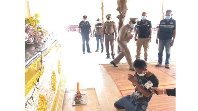 คำสารภาพหนุ่มเมายาคลั่ง อ้างเมียขอเลิก-หาผัวใหม่ เชือดคอดับ