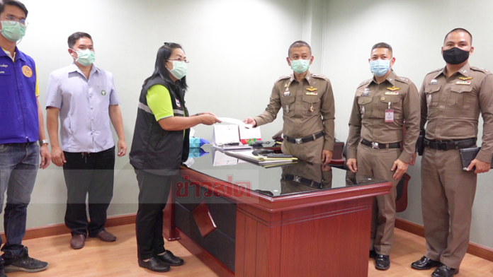 ฟันปกปิดข้อมูลติดโควิด