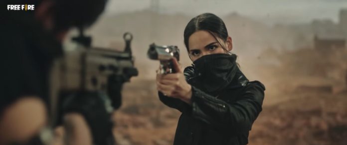 ญาญ่า สวมบทบู๊สุดมันส์ ใน UNDEFEATED จากเกม Free Fire (มีคลิป) - ข่าวสด
