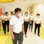 โรงพยาบาลวิมุต ฤกษ์ดีตั้งศาลพระพรหม เตรียมเปิดให้บริการ
