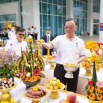 โรงพยาบาลวิมุต ฤกษ์ดีตั้งศาลพระพรหม เตรียมเปิดให้บริการ