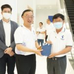 โรงพยาบาลวิมุต ฤกษ์ดีตั้งศาลพระพรหม เตรียมเปิดให้บริการ
