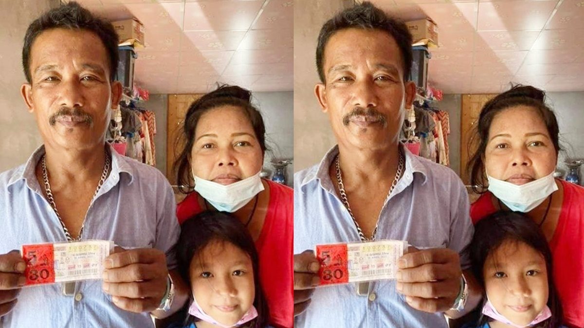 เปิดตัวแล้ว! เศรษฐีหวย 30 ล้าน หนุ่มใหญ่สุราษฎร์ถูกเต็มๆ 5 ใบรวยในพริบตา