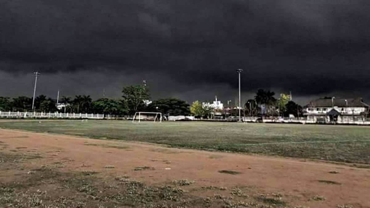 สภาพอากาศวันนี้ กรมอุตุฯ เตือนพายุฤดูร้อนถล่ม3เม.ย.นี้ ฟ้าผ่า-ลูกเห็บตก