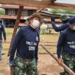 หน่วยทหารพัฒนา ช่วยผู้ประสบเหตุพายุฤดูร้อน จ.อำนาจเจริญ-ยโสธร