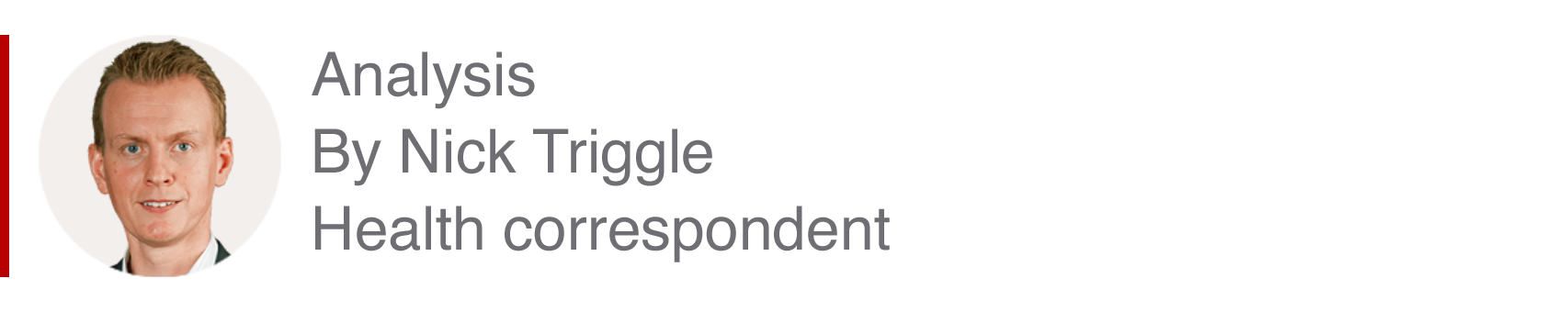 Analysis box by Nick Triggle, health correspondent