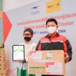 ไปรษณีย์ไทย-พอแล้วดี The Creator หนุนขนส่งสินค้าเกษตรทั่วไทย