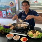 สุกี้เห็ดรวม อร่อยเด็ด เพื่อสุขภาพ ที่เขาใหญ่ พาโนราม่า ฟาร์ม