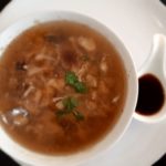 สุกี้เห็ดรวม อร่อยเด็ด เพื่อสุขภาพ ที่เขาใหญ่ พาโนราม่า ฟาร์ม