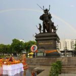 กองทัพไทย จัดพิธีน้อมรำลึก เนื่องในวันคล้ายวันสวรรคต สมเด็จพระนเรศวรมหาราช
