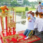 กองทัพไทย จัดพิธีน้อมรำลึก เนื่องในวันคล้ายวันสวรรคต สมเด็จพระนเรศวรมหาราช