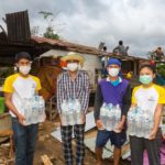 สิงห์อาสา ช่วยเหลือผู้ประสบภัยพายุฤดูร้อน สุโขทัย