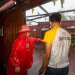 สิงห์อาสา ช่วยเหลือผู้ประสบภัยพายุฤดูร้อน สุโขทัย