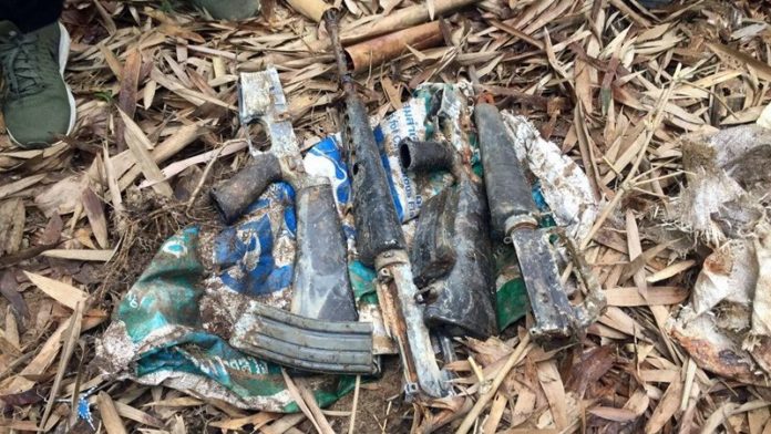 ลุยยึดปืนเอ็ม16