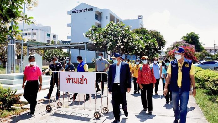 คลัสเตอร์ผับหัวหิน