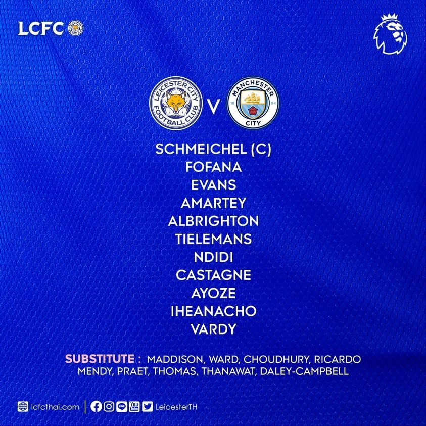 รายชื่อ เลสเตอร์