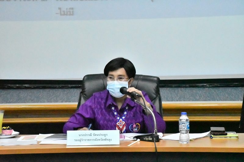 พัทลุง ฉุดไม่อยู่ วันเดียวพบผู้ป่วย โควิด ใหม่ 10 ราย อ.ควนขนุนมากสุด