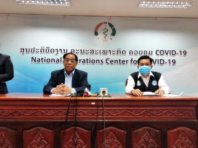 2 หนุ่มไทยคลัสเตอร์โควิด