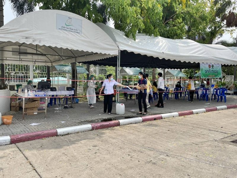 รพ.ราชทัณฑ์ ให้บริการตรวจ โควิด-19 แก่ประชาชนทั่วไปที่มีความเสี่ยง 100 คนต่อวัน