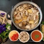 สุกี้เห็ดรวม อร่อยเด็ด เพื่อสุขภาพ ที่เขาใหญ่ พาโนราม่า ฟาร์ม