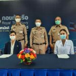 แพนเค้ก-หมอพลอย บันทึกเทป กองทัพเรือ ร่วมใจต้านภัยโควิด-19
