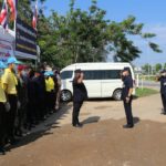 สงกรานต์เพชรบุรี ผบ.นพค.13 ตรวจเยี่ยมจุดบริการปชช.