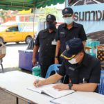สงกรานต์เพชรบุรี ผบ.นพค.13 ตรวจเยี่ยมจุดบริการปชช.