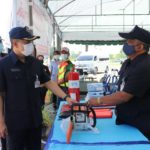 สงกรานต์เพชรบุรี ผบ.นพค.13 ตรวจเยี่ยมจุดบริการปชช.