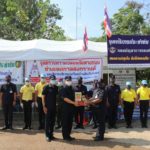 สงกรานต์เพชรบุรี ผบ.นพค.13 ตรวจเยี่ยมจุดบริการปชช.