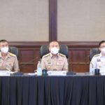 ศรชล. ประชุมคณะกรรมการบริหาร