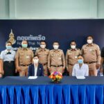 แพนเค้ก-หมอพลอย บันทึกเทป กองทัพเรือ ร่วมใจต้านภัยโควิด-19