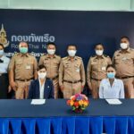 แพนเค้ก-หมอพลอย บันทึกเทป กองทัพเรือ ร่วมใจต้านภัยโควิด-19